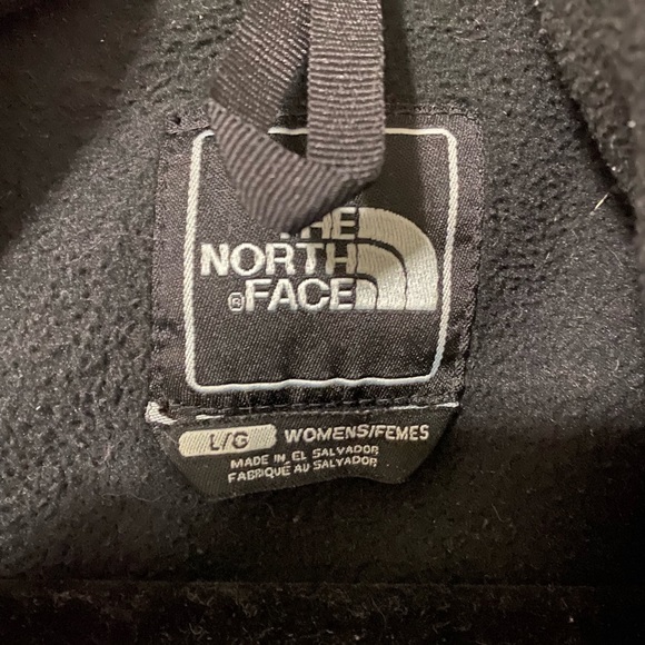 Black The North Face Denali Jacket - Picture 3 of 4